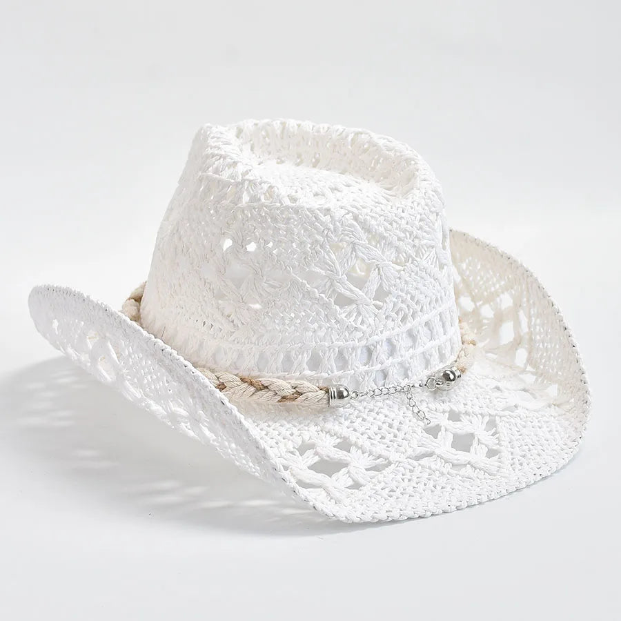 Summer Hand Woven Straw Hat