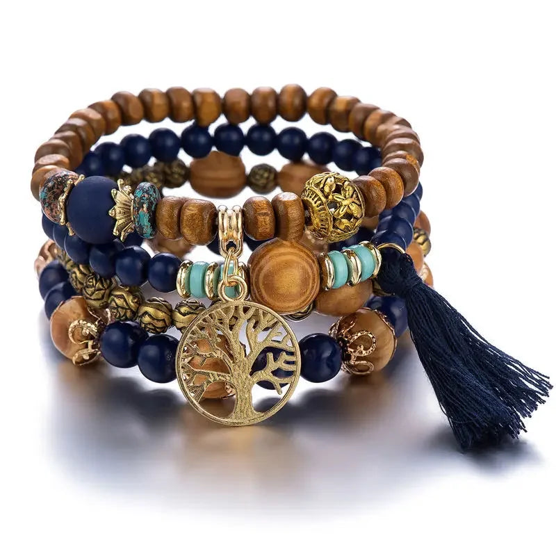 Tree Of Life Bracelet Set