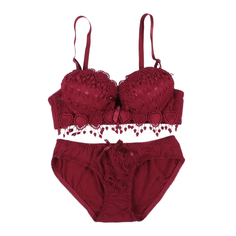 Cindrelle Push Up Bra & Underwear Set
