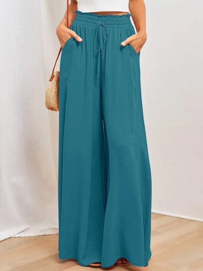 Caresse Wide Leg Boho Pants