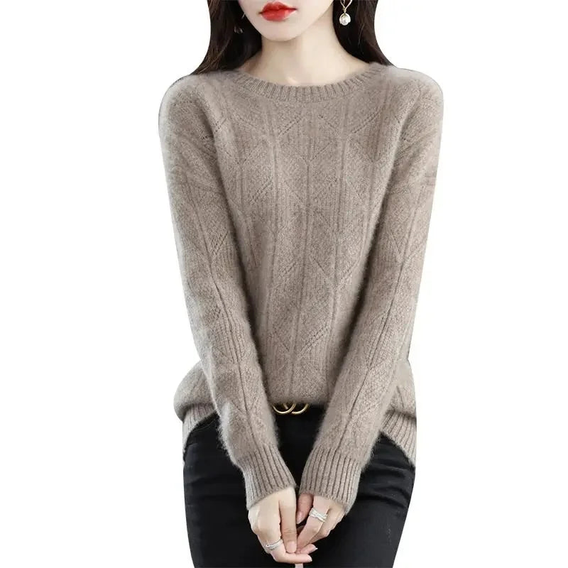 Wisteria Cashmere Sweater