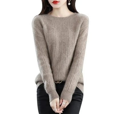 Wisteria Cashmere Sweater