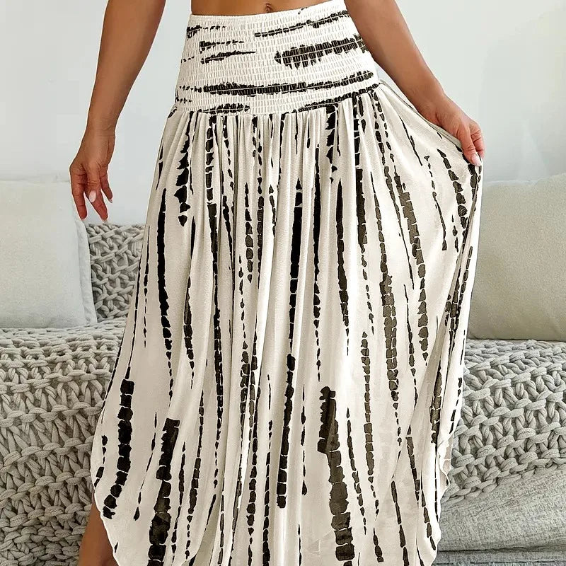 Ombra Maxi Skirt