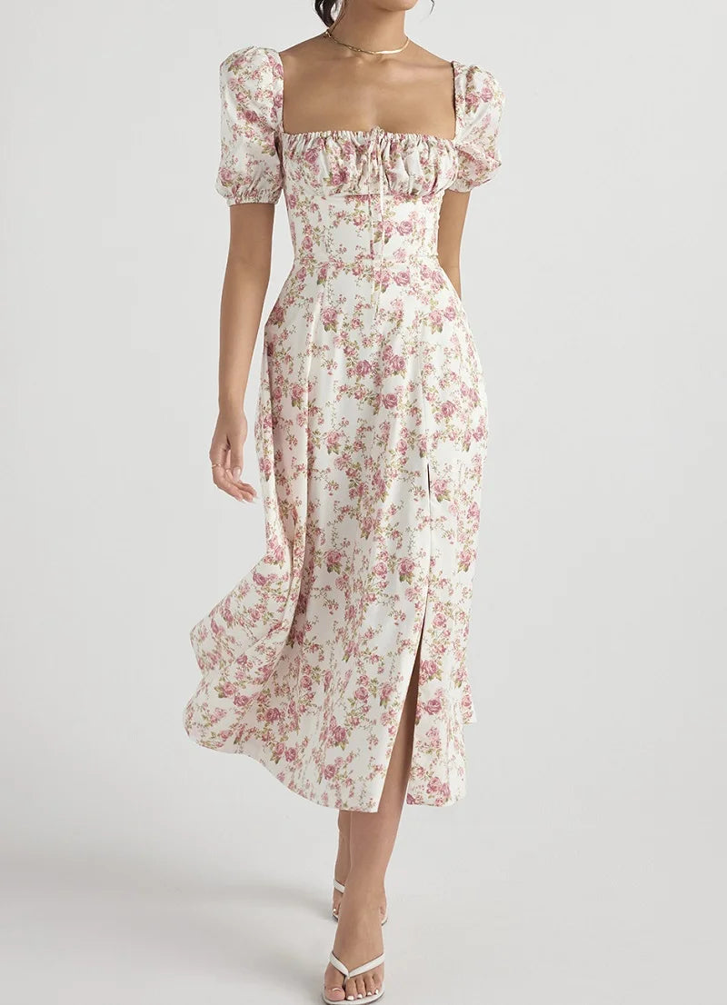 Lysette Floral Dress