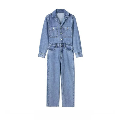 Amulet Denim Jumpsuit