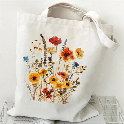 Wildflowers Reuseable Bag