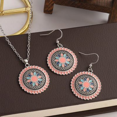 Zephyr Earring & Necklace Set