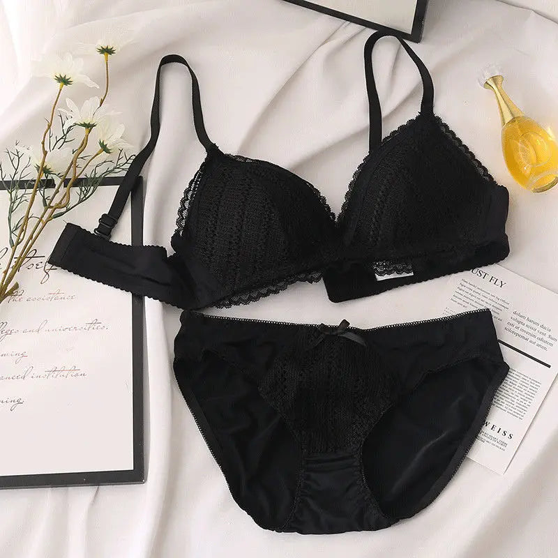 Comfy Allure Bra & Underwear Set