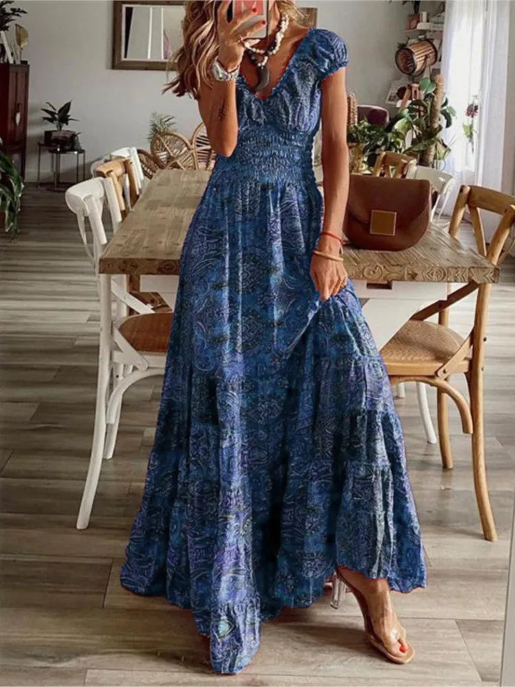 Amaya Midi Dress