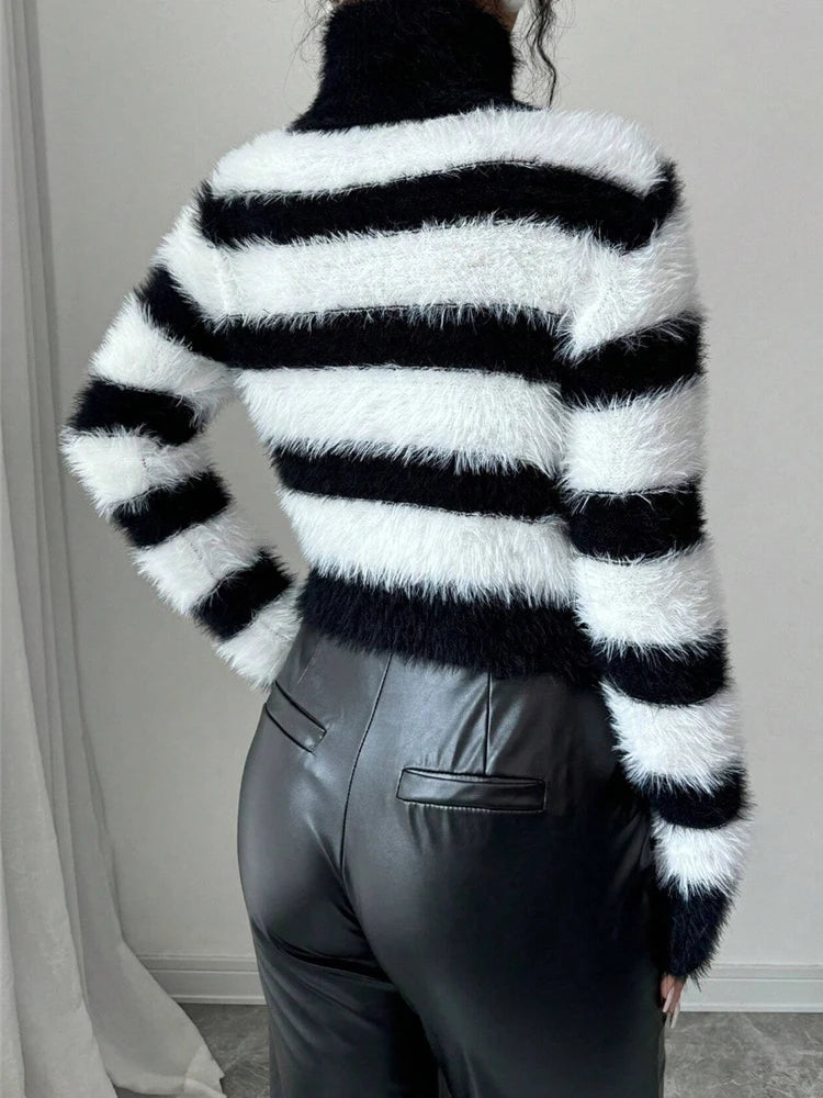 Frosted Loom Sweater