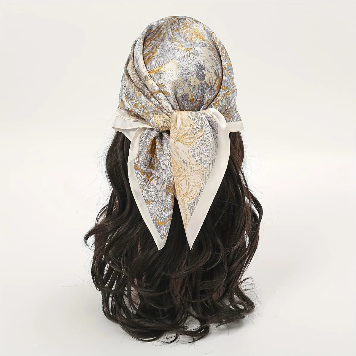 Orea Flow Silk Head Scarf