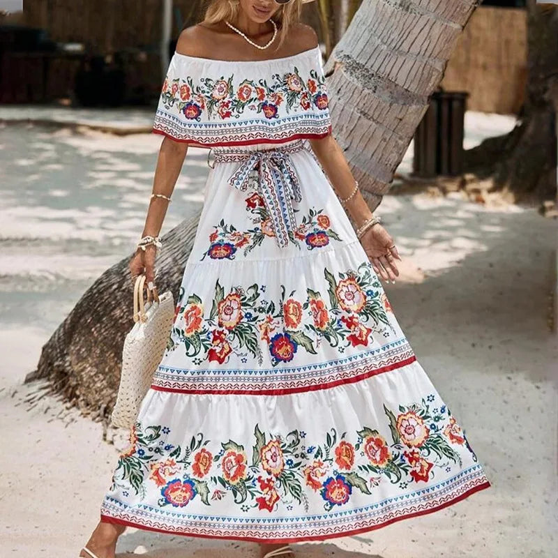 Sunset Fiesta Dress