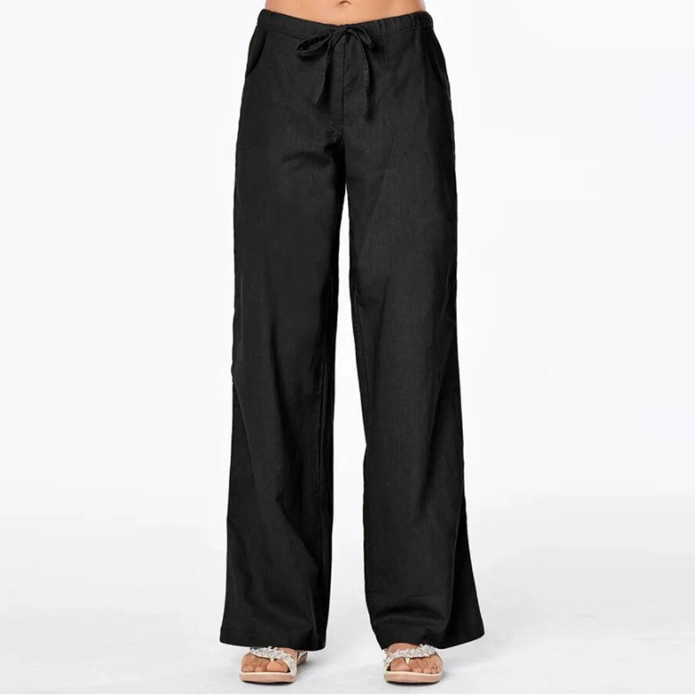 Driftwood Cotton Trousers