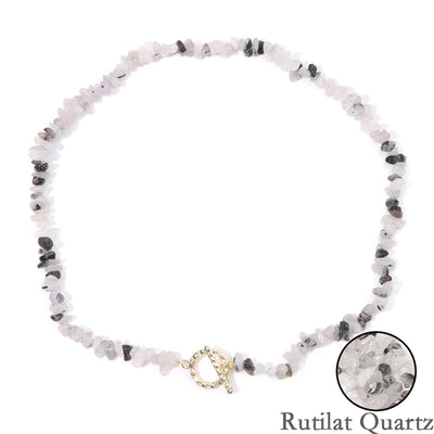 Healing Bohemian Gem Necklace
