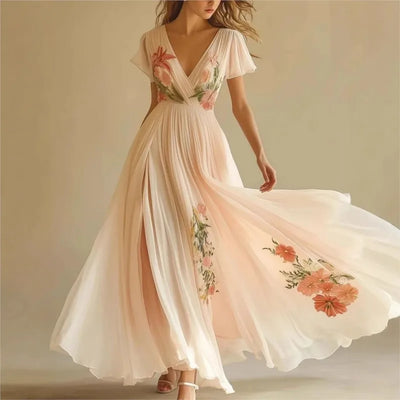 Vivienne Floral Maxi Dress