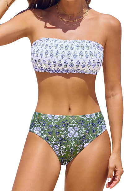 Wildflower Whisper Floral Bikini Set