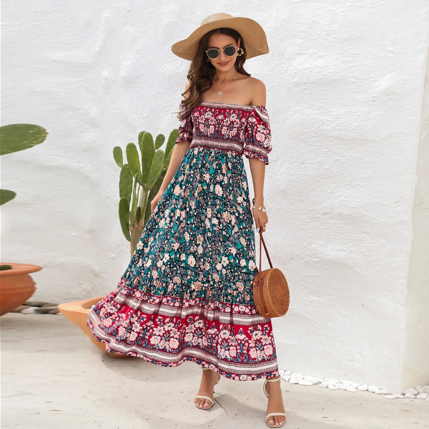 Camari Flowy Dress