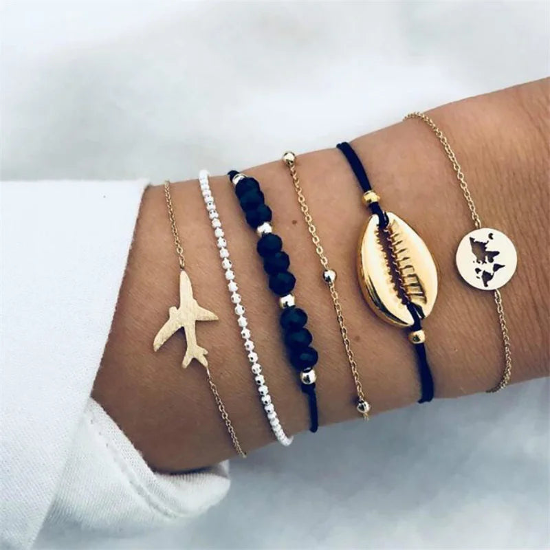 Aurelia Chain Bracelet Sets