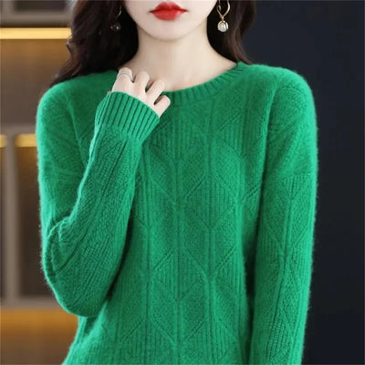Wisteria Cashmere Sweater