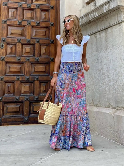 Celestial Flow Skirt