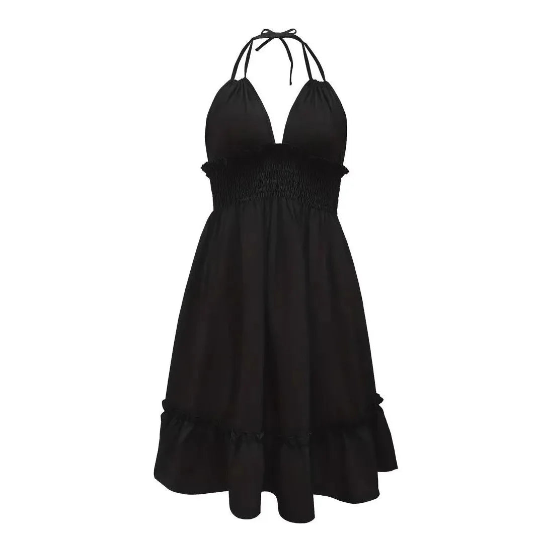 Kaia V-Neck Dress