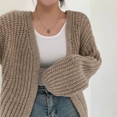 Knitted Aria Cardigan