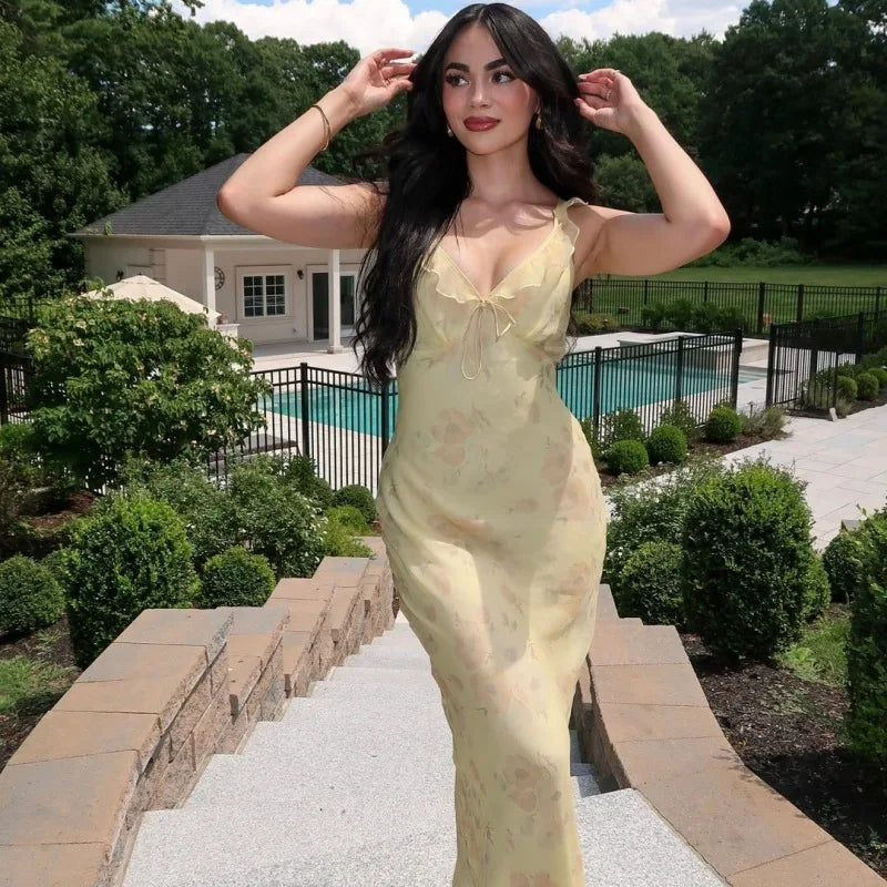 Fleur de Soleil Dress