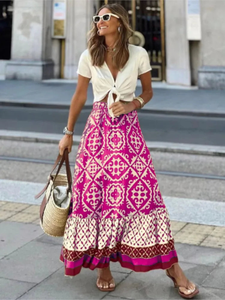 Celestial Flow Skirt