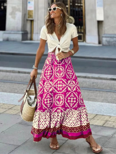 Celestial Flow Skirt