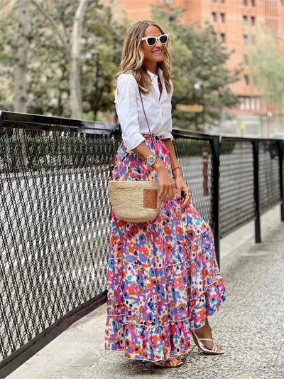 Celestial Flow Skirt
