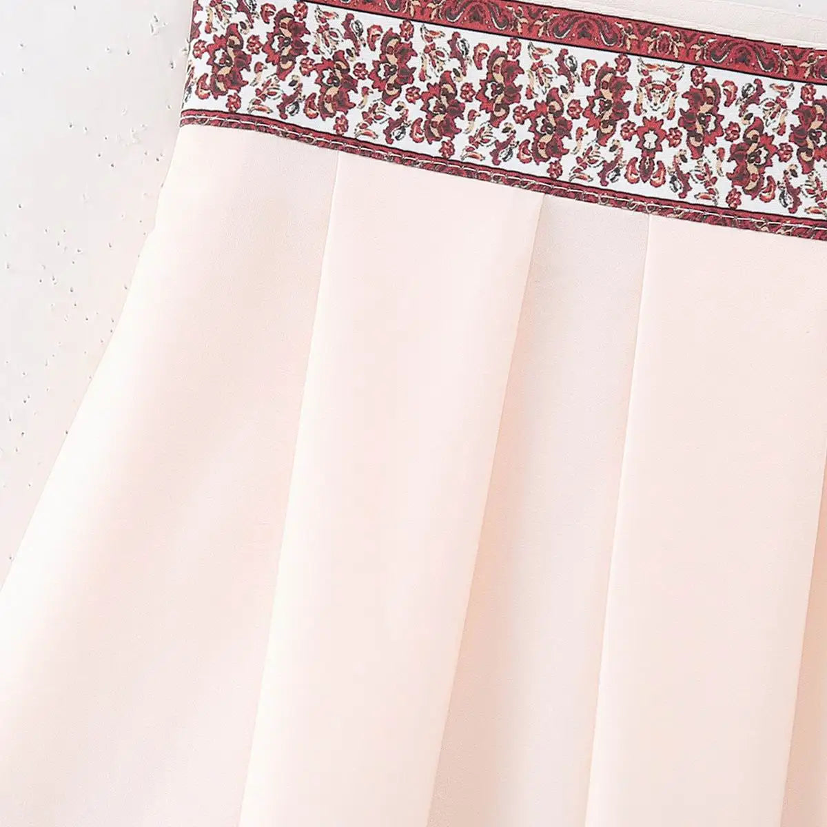 Saphira Paisley Skirt