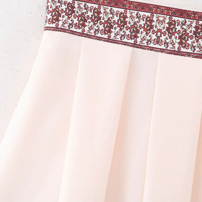 Saphira Paisley Skirt
