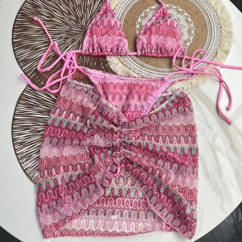 Selora 3 Piece Bikini Set