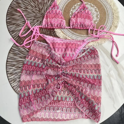 Selora 3 Piece Bikini Set