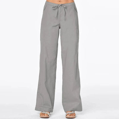 Driftwood Cotton Trousers