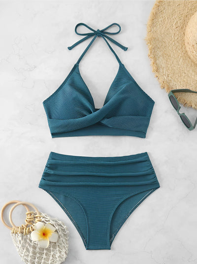 Luxe High Waist Bikini Set