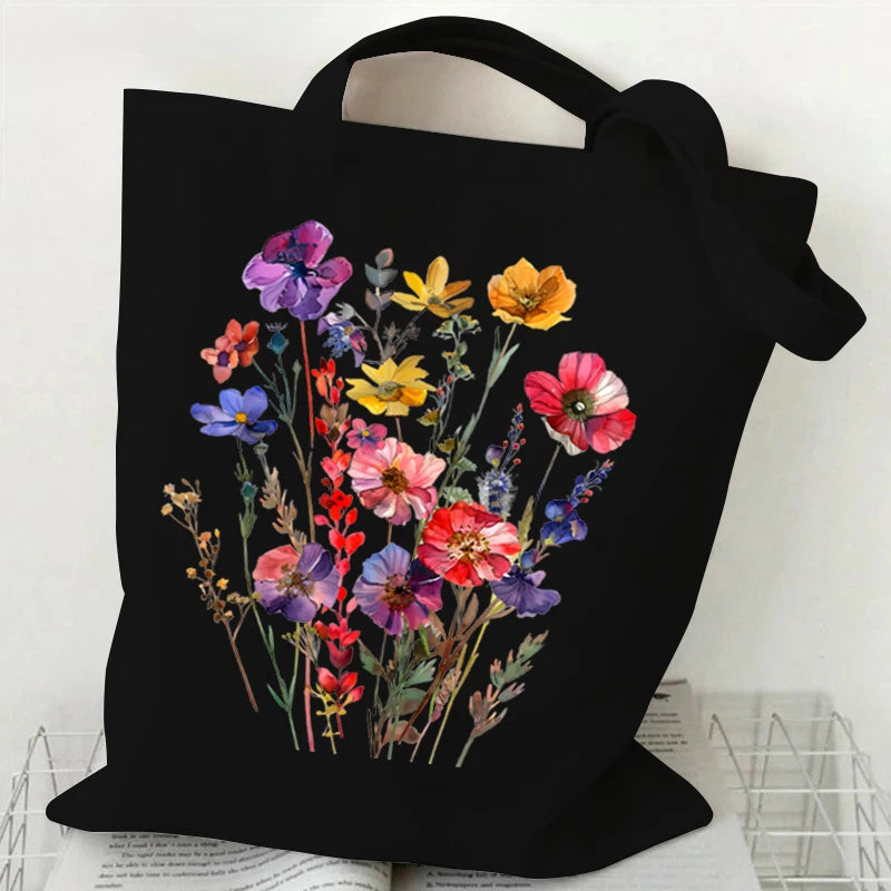 Wildflowers Reuseable Bag