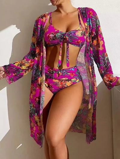 Calypso 3 Piece Bikini Set