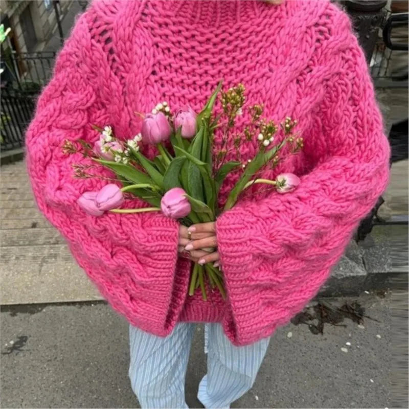 Knitflix & Chill Sweater