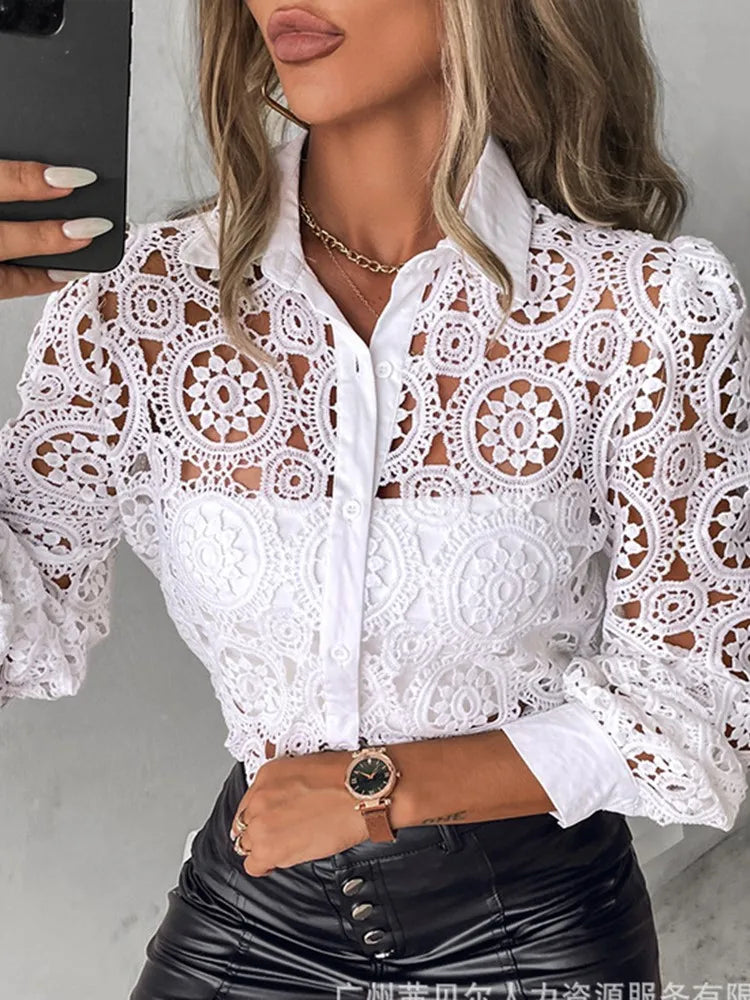 Marigold Embroidered Floral Blouse