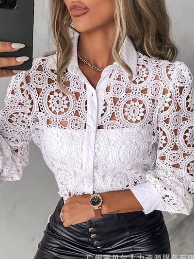 Marigold Embroidered Floral Blouse