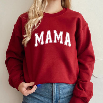 Mama Crew Neck