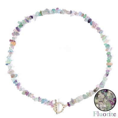 Healing Bohemian Gem Necklace