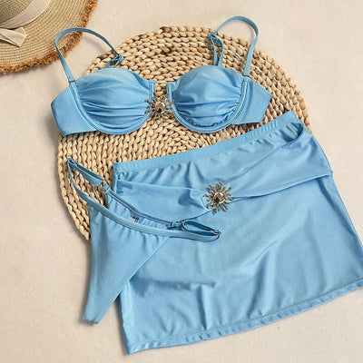Sundrift 3 Piece Bikini Set