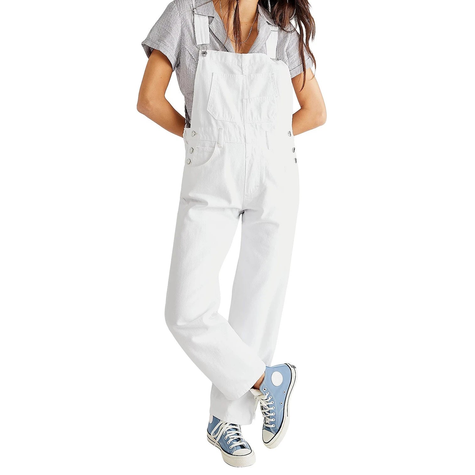 Coast Denim Overalls