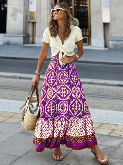 Celestial Flow Skirt