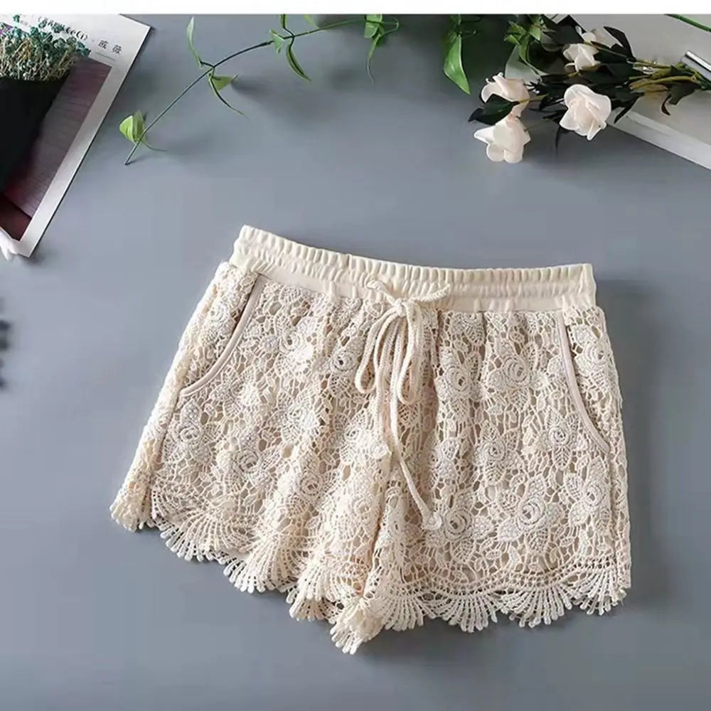 Zulu Crochet Shorts