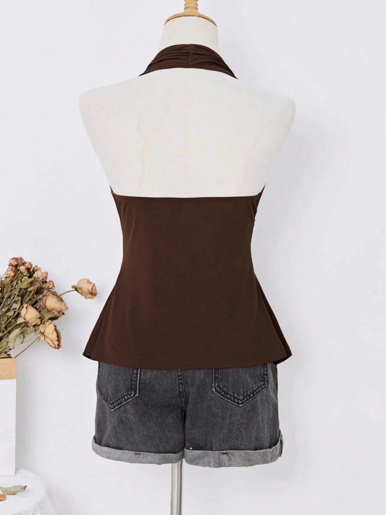 Birdie V Neck Tank Top