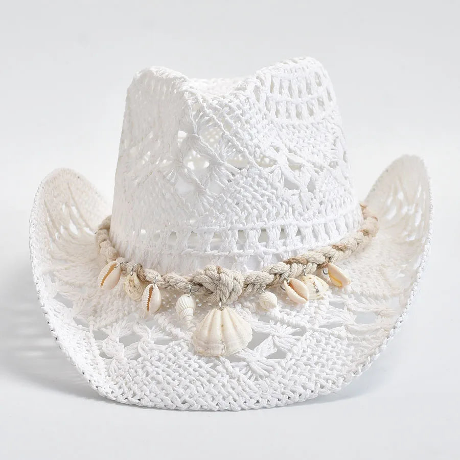 Summer Hand Woven Straw Hat