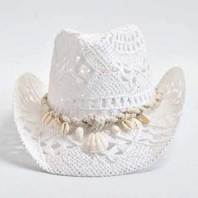 Summer Hand Woven Straw Hat